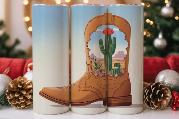 Arizona Cowboy Boot Tumbler Wrap Review