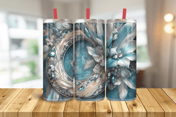 Boho Western Turquoise Horseshoe Tumbler Review