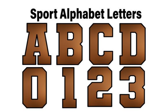 Brown Cow Hide Western Alphabet Bundle Review