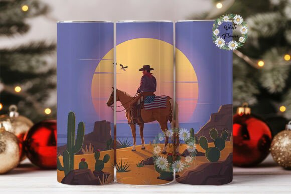 Cowboy Sunset Tumbler Wrap Review for Real Projects