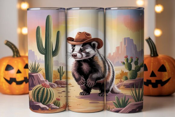 Desert Badger Cowboy 20oz Tumbler Wrap Review for Embroidery Projects