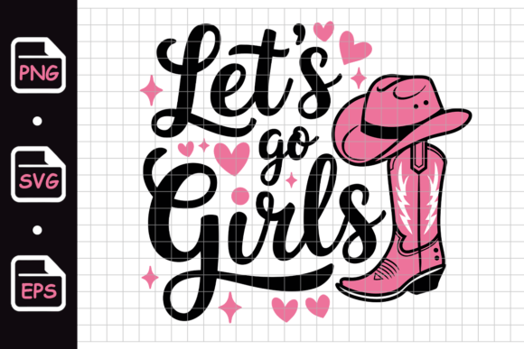 Let’s Go Girls Western Cowgirl