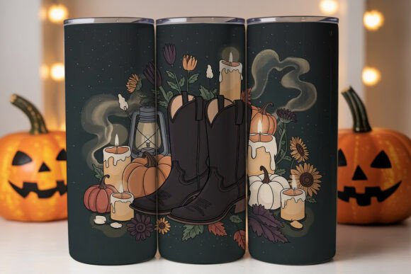 Mystical Cowboy Boots Tumbler Wrap Review