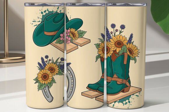 Rustic Cowboy Tumbler Wrap Review: A Practical Embroidery Design