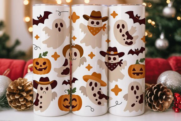 Spooky Cowboy Ghost Tumbler Wrap Review for Real Projects