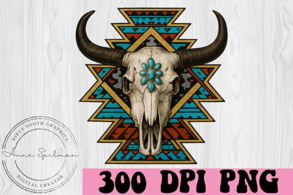 Turquoise Gem Western Bull Skull Review