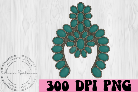 Turquoise Squash Blossom Western Theme Review