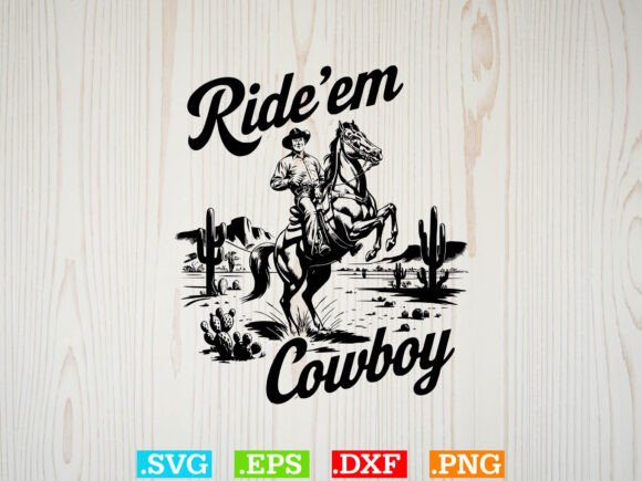 Western Cowboy Ride Em Cowboy Shirt Review