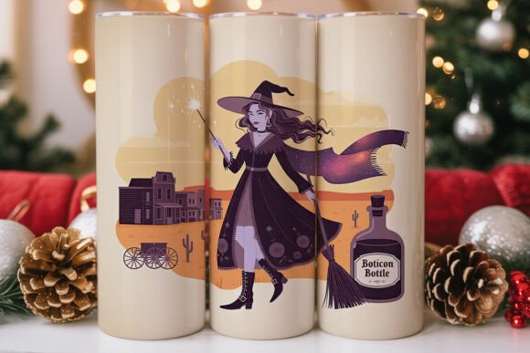 Witchy Western Tumbler Wrap Review: Real Project Use